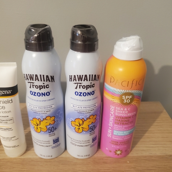 Pacifica, Hawaiian Tropic, Neutrogena Sunscreen Bundle - Picture 3 of 5
